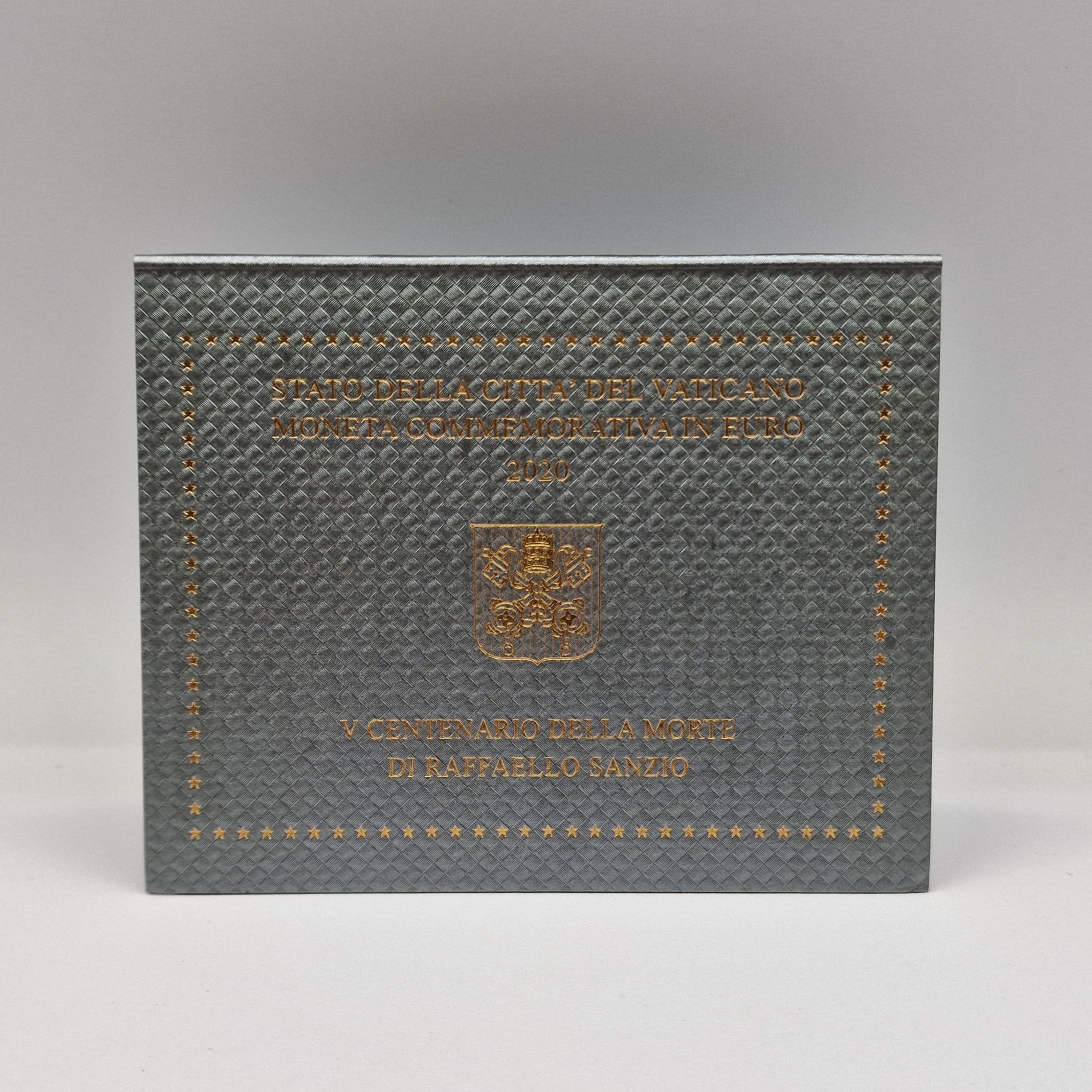 2020 Raffaello - 2€ Vatican Coincard